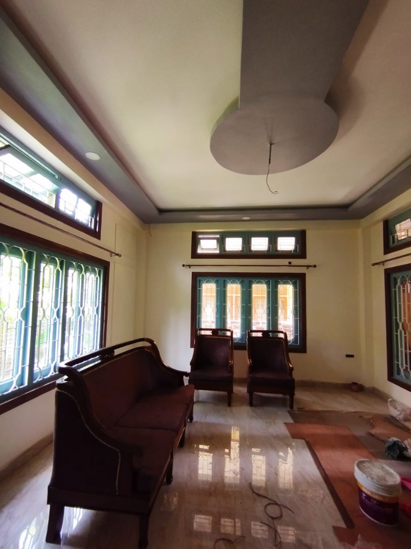 Semi Furnished 2bhk in Namghar Path, Milanpur, West Jyotinagar, Bamunimaidan, Guwahati, Assam, India for Rent